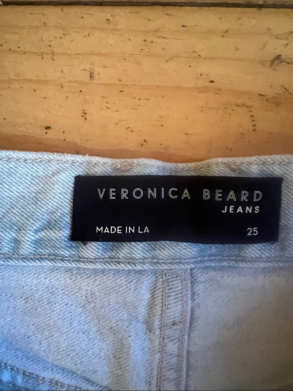 Veronica Beard Blake Crop Jeans size 25 - Picture 3 of 6